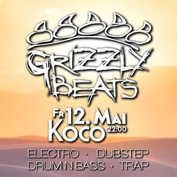Grizzly Beats am 12.05.2017