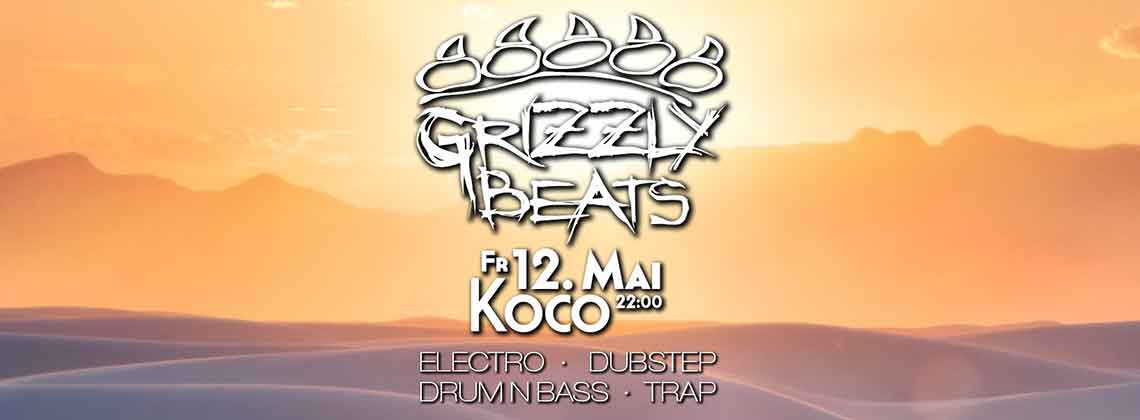 Grizzly Beats am 12. Mai 2017
